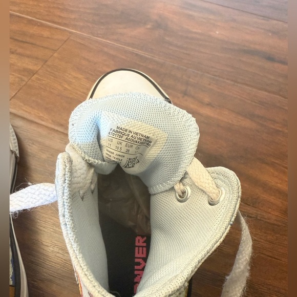 Converse Gamer Princess High Top Sneakers-Size 11 - Picture 14 of 15